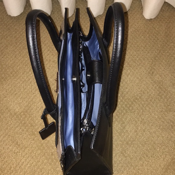 Nine West double handle shoulder bag - Picture 3 of 4